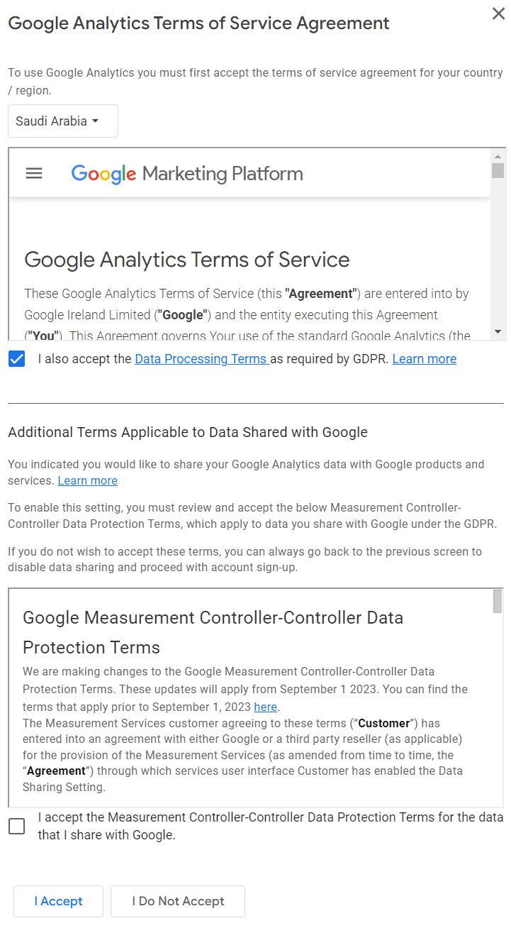 الربط مع Google Analytics 31