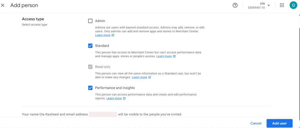الربط مع Google Merchant Center 75