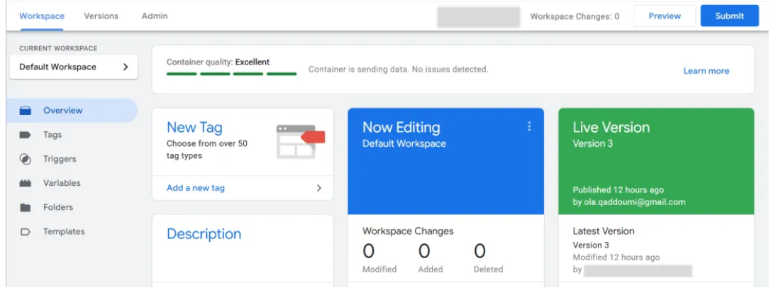 عن Google tag manager 19