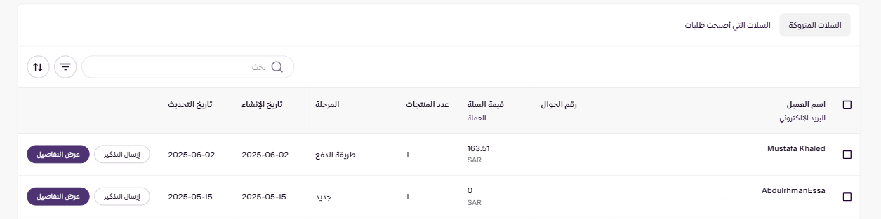 السلات المتروكة ( لوحة التحكم الجديدة ) 35
