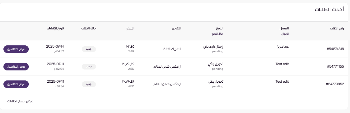 الرئيسية ( لوحة التحكم الجديدة ) 43