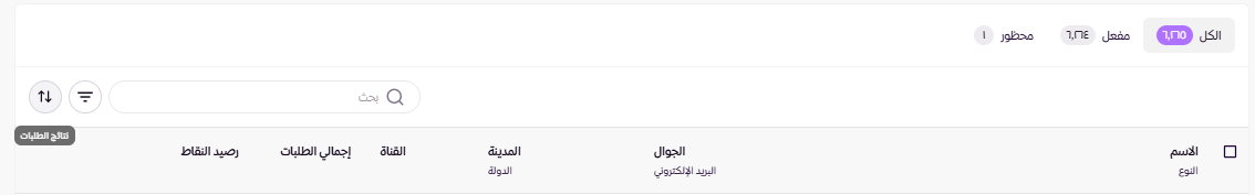 قائمة العملاء (لوحة التحكم الجديدة ) 39