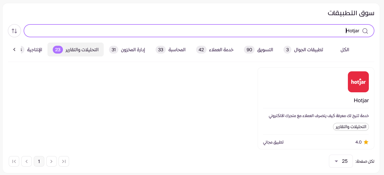 الربط مع تطبيق Hotjar ( لوحة التحكم الجديدة ) 28 الربط مع تطبيق Hotjar ( لوحة التحكم الجديدة ) 27