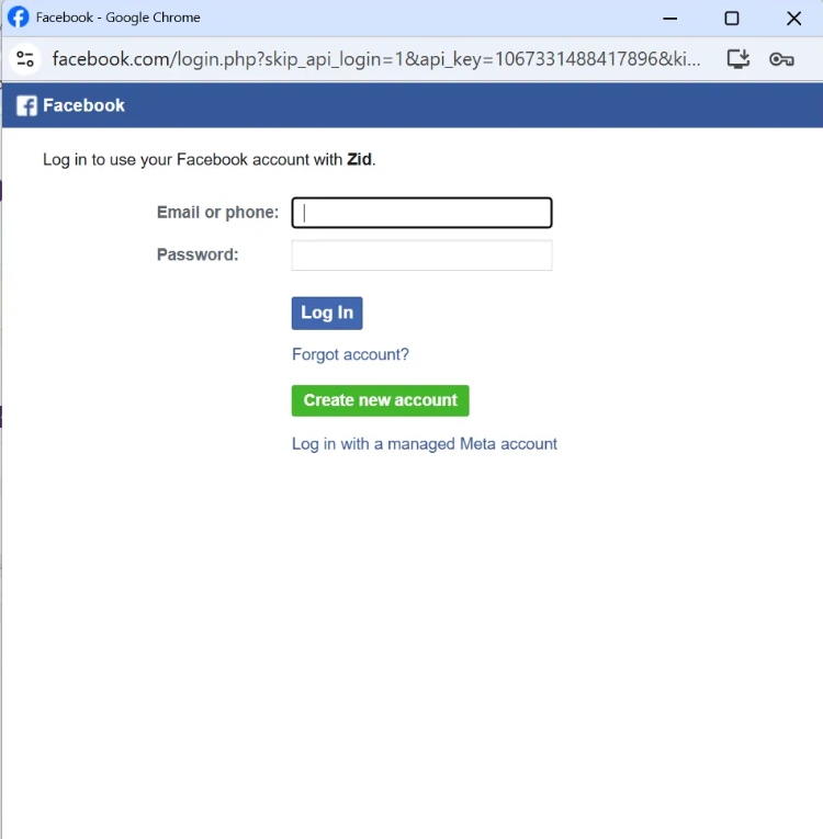 تسجيل دخول فيسبوك