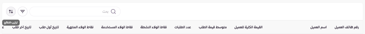 تقارير العملاء ( لوحة التحكم الجديدة ) 17