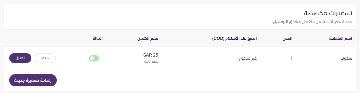 الغاء او تفعيل الدفع عند الاستلام والتوصيل ( لوحة التحكم الجديدة ) 15