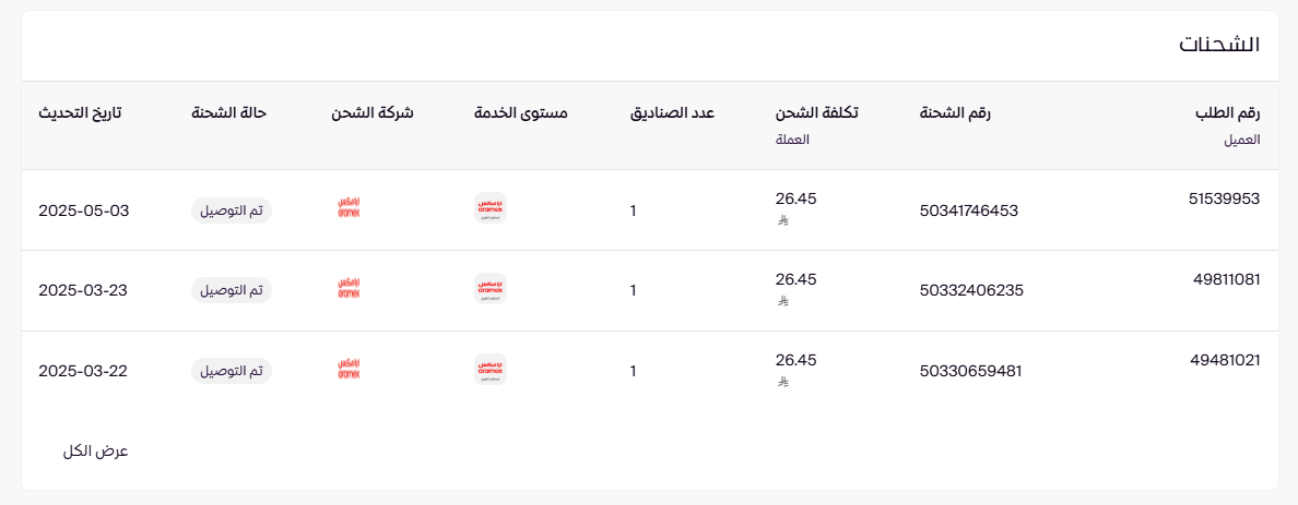 اللوجستيات ( لوحة التحكم الجديدة ) 216