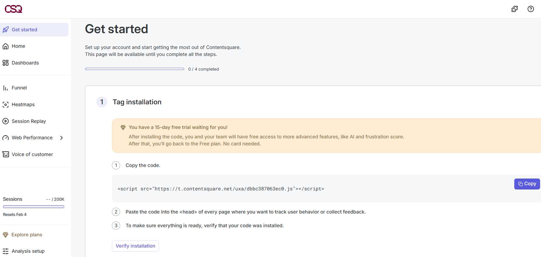 تطبيق (ContentSquare ) 9