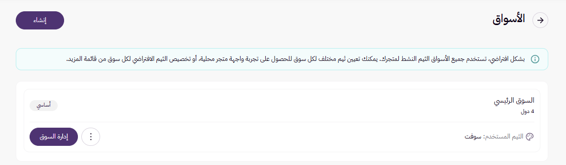 الأسواق ( لوحة التحكم الجديدة ) 42 الأسواق ( لوحة التحكم الجديدة ) 41
