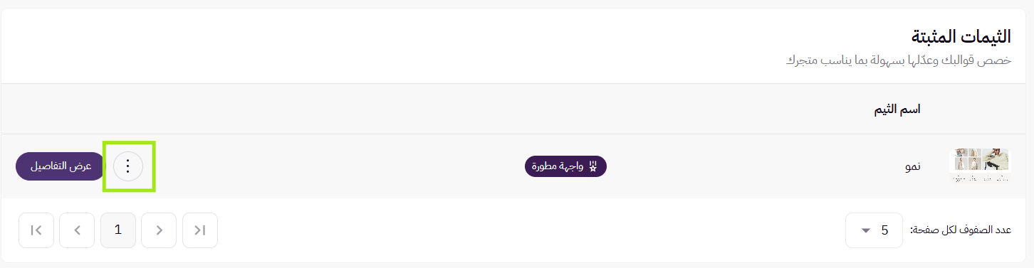 الجمعيات / الثيمات (لوحة التحكم الجديده ) 18 الجمعيات / الثيمات (لوحة التحكم الجديده ) 17
