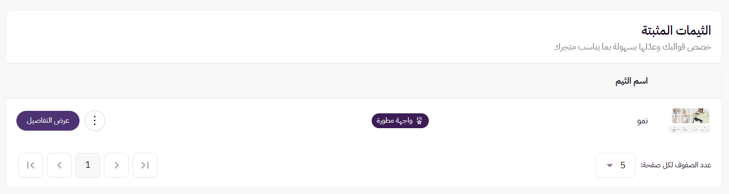 الجمعيات / الثيمات (لوحة التحكم الجديده ) 16 الجمعيات / الثيمات (لوحة التحكم الجديده ) 15