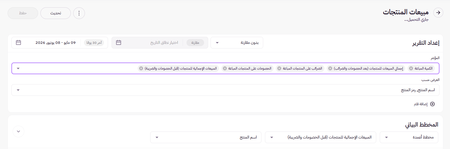 التحليلات التقارير ( لوحة التحكم الجديدة ) 24 التحليلات التقارير ( لوحة التحكم الجديدة ) 23