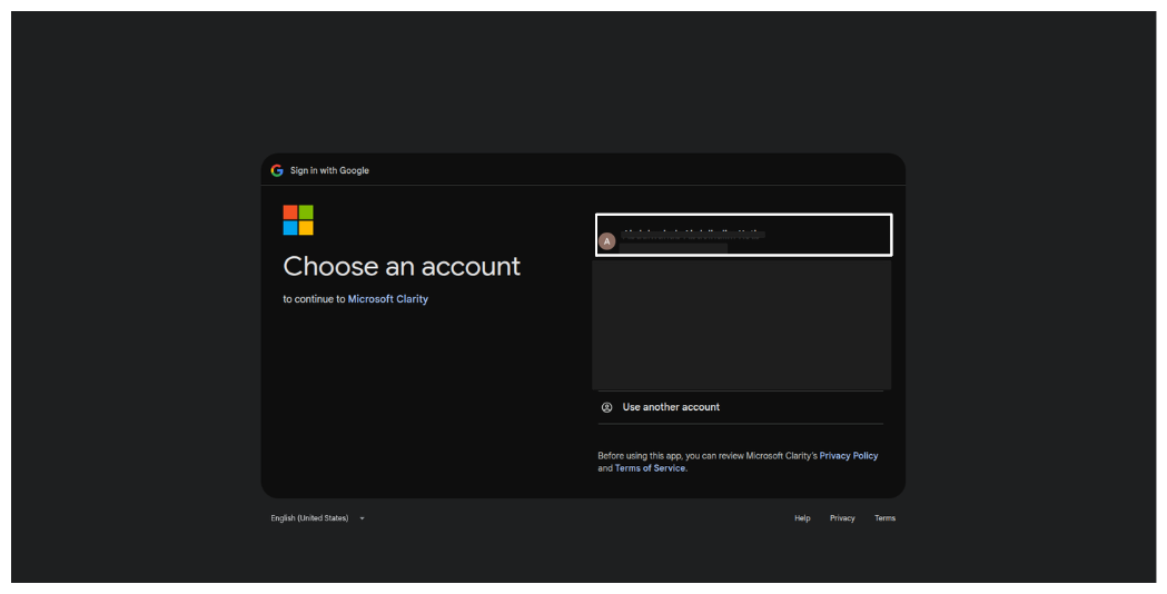الربط مع Microsoft Clarity من خلال Google Tag Manager (لوحة التحكم الجديدة) 29