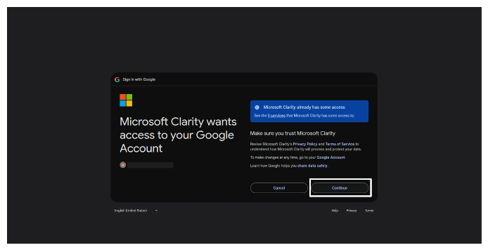 الربط مع Microsoft Clarity من خلال Google Tag Manager (لوحة التحكم الجديدة) 31