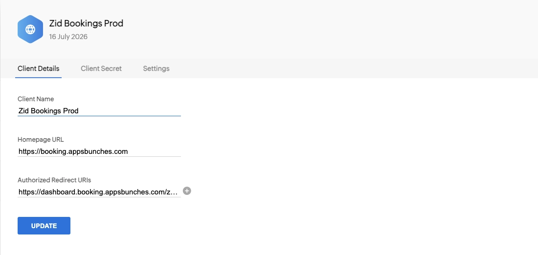 دليل تفعيل واستخدام تطبيق نظام الحجوزات من زوهو Zoho Bookings 38 دليل تفعيل واستخدام تطبيق نظام الحجوزات من زوهو Zoho Bookings 37